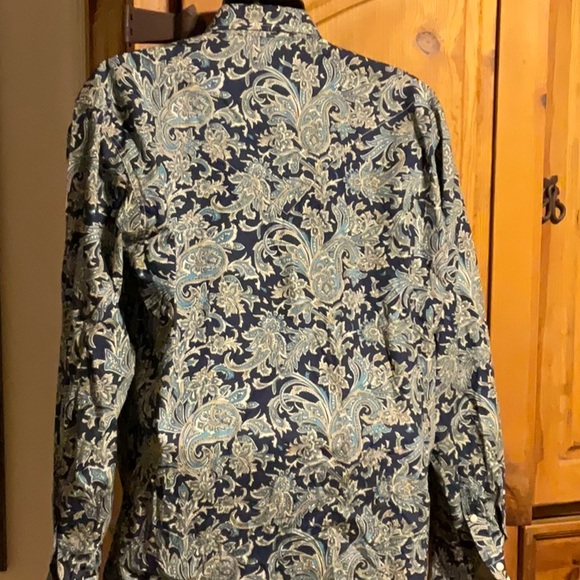 Men’s Stetson Long Sleeve Dress Shirt - Picture 6 of 7